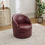 Chaise d'appoint pivotante pour le salon, le bureau-760635359
