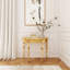Hampton 36" Demilune Console Table-1157055772
