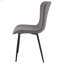 Ensemble de 2 chaises d'appoint rembourrées Grant