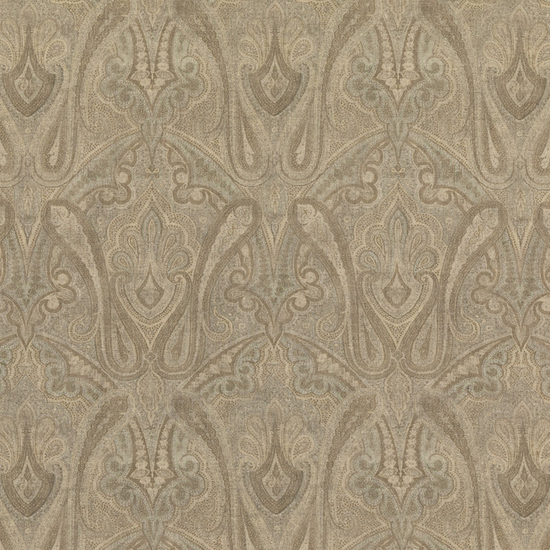 Modern Country II Canvas Canvas Fabric, Mineral