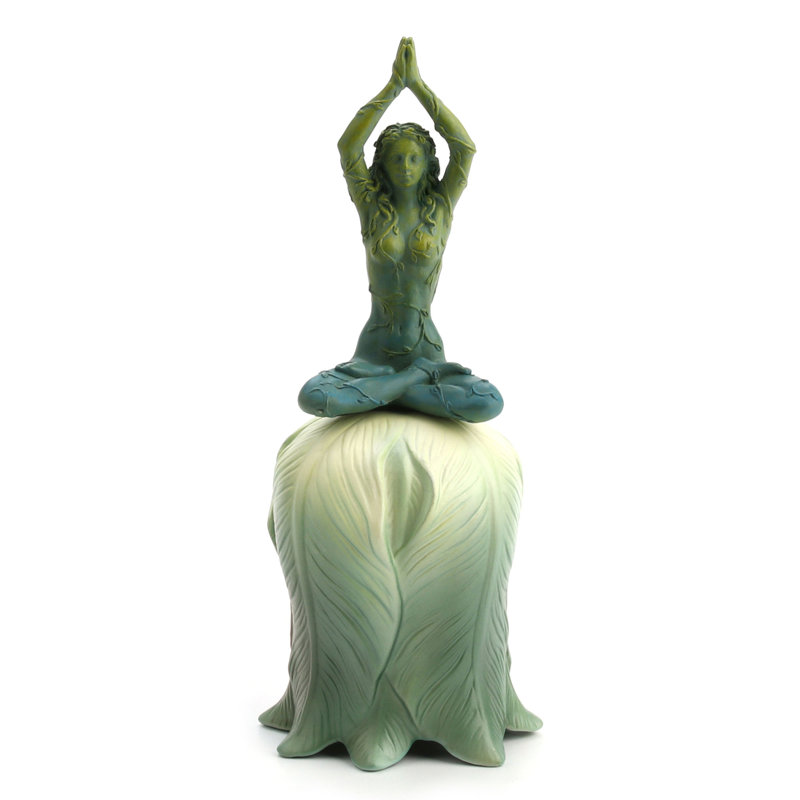 Figurine polychrome 6,69 po