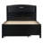 Wooden LED Platform Bed with Trundle-1925299499-1925299497