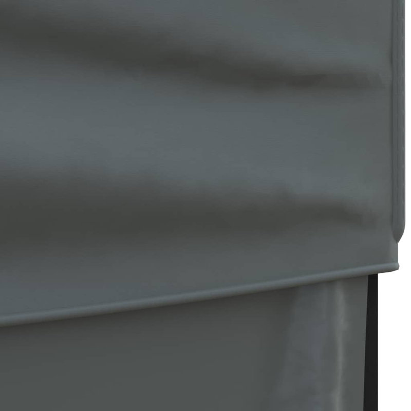 Aliyaha 2.9m x 2.9m Steel Party Tent, Anthracite