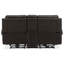 Causeuse inclinable électrique en cuir Britaney