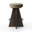 Damon Swivel Stool-Sapphire Khaki-Counter-574702689-591906183-566847705