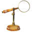 Derevo Magnifying Glass with Stand Figurine