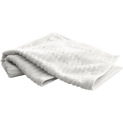 Bath Linens Hand Towel with Tatami Weave