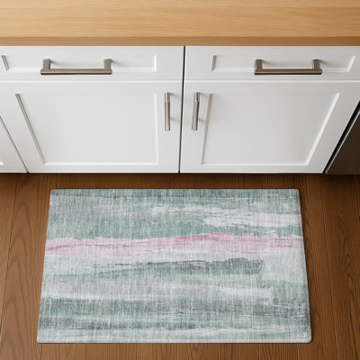 Premium Machine Washable Mayfield AMF1845 Abstract Rug