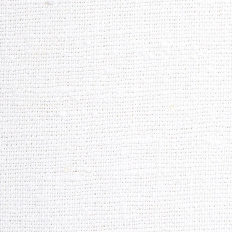 Marco Performance Linen Fabric, Blanc