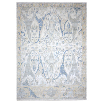Hand Knotted Oriental Indoor Rug