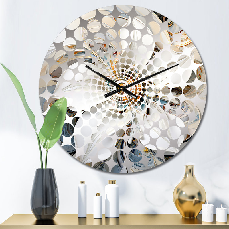 Horloge murale Maraam - Abstract Botanicals, Petit