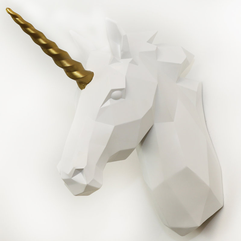 Animals, Single, White/Gold