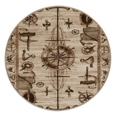  Tapis nautique historique lavable