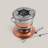 Swissmar Lausanne 11 Piece Fondue Set, Copper