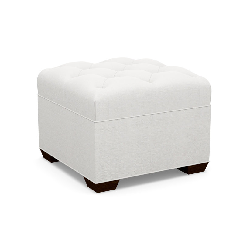Square Ottoman, Walnut, 5246-99