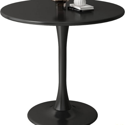 Modern Round Dining Table,31.5'' Kitchen Dining Room Furniture, Coffee Table, Leisure Table, Living Room Table, Dining Table, Kitchen Table, Oval Dini