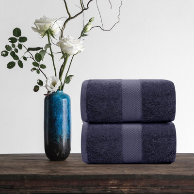 Drap de bain 100% coton Aldemar