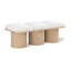 Husnan Boucle Upholstered Bench-93173286-98114976-98114975