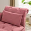 Chaise longue de rangement rembourrée avec coussin de rangement-490684683