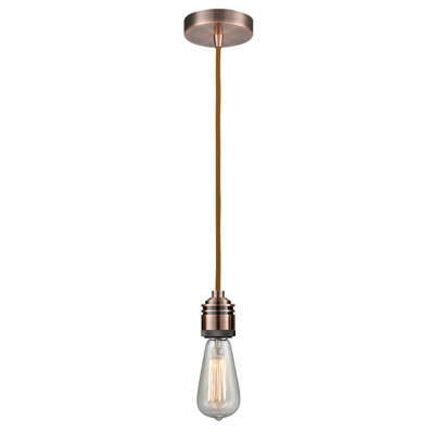 Luminaire suspendu à 1 lumière Cecil