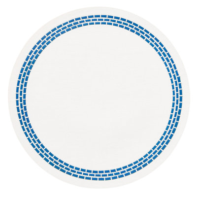 June Vinyl Round Placemats