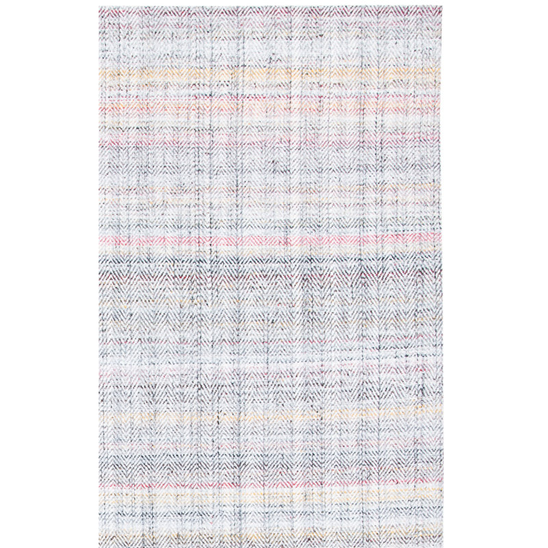 Earheart Hand Woven Performance Chevron Rug, Rectangle 3' x 5'