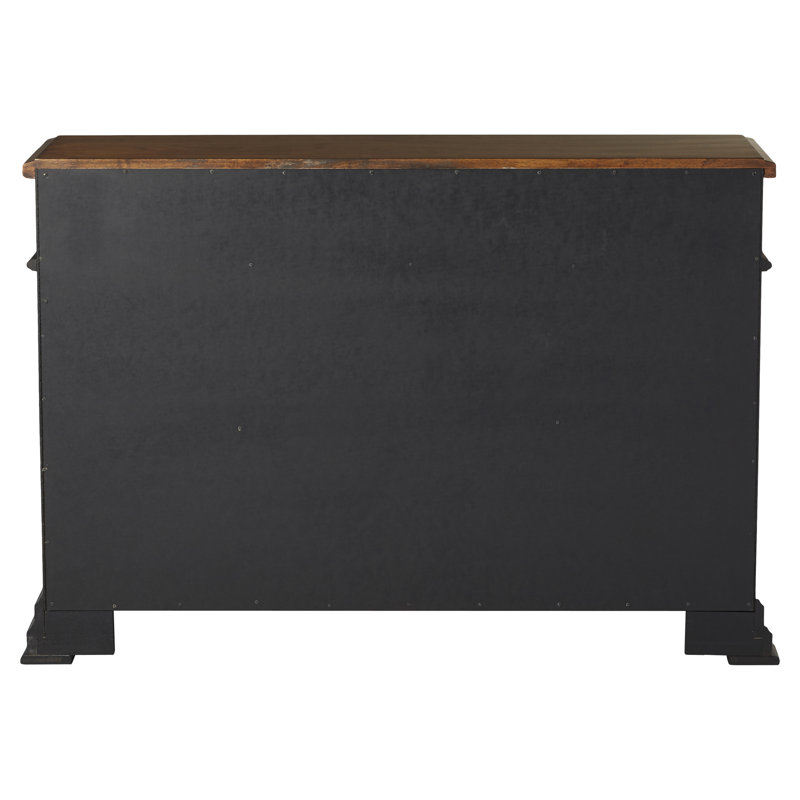 Courtdale 60'' Sideboard, Ebony/Almond