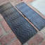 Rubber-Cal Waves Rubber Stair Mats - 9.75" X 29.125" - 6 Pack