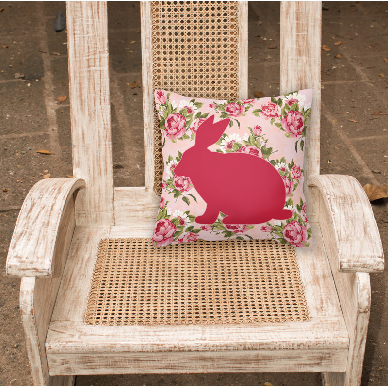  Coussin Rabbit Shabby Elegance, Rose