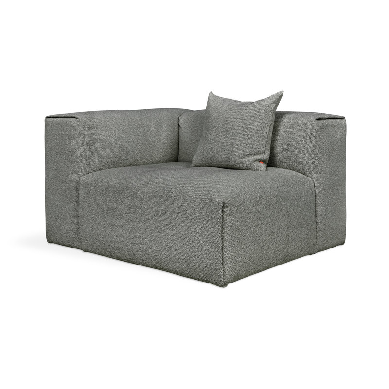 Nest Modular Left Arm Chair, Morris Scoria