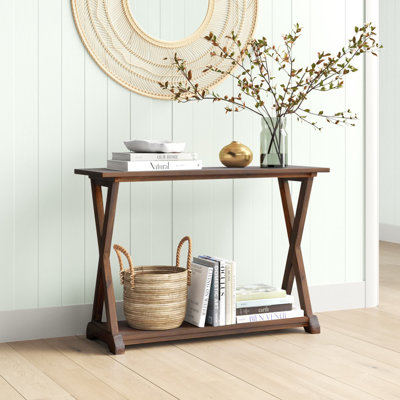 Table basse avec tablette de rangement Danson