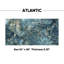 Atlantic Porcelain Tile - 24 x 48" - Blue-Green Glazed Tiles - 68 pieces