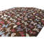 High-Quality Hand-Knotted Red And Black Area Rug