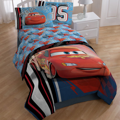 Ensemble de draps 3 pièces Cars 95
