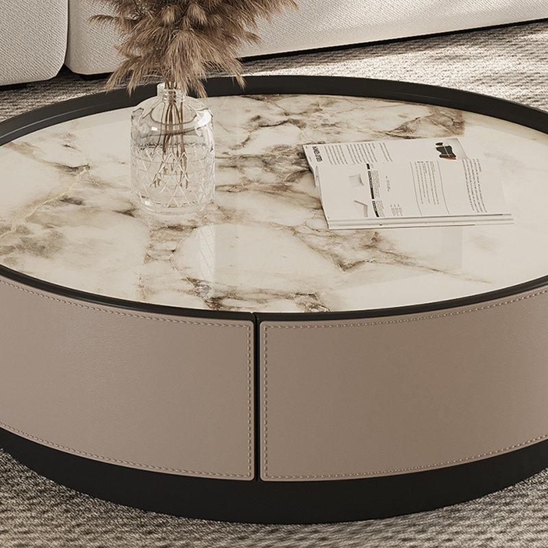 Cloutier, Beige / transparent / gris