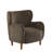 Langston Velvet Upholstered Wingback Accent Chair-1256436099