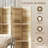 6 Panel Folding Room Divider Screen Privacy Screen Freestanding