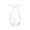 HIBISCUS GLASS Handmade Glass Table Vase