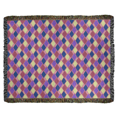 Couverture en coton Katelyn Elizabeth