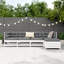 62cm Wide L-Shaped Patio Sectional
