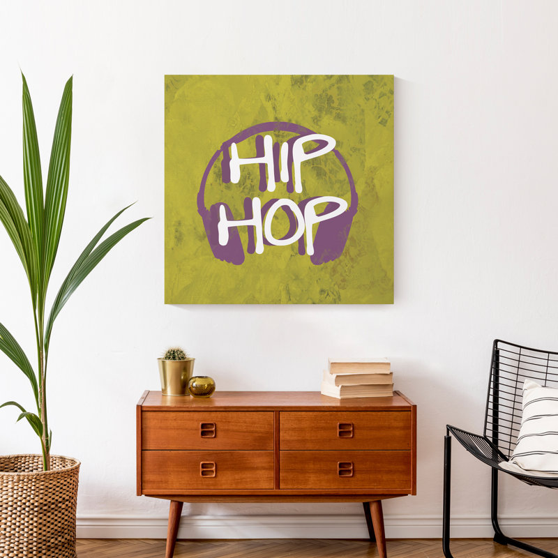 Art sur toile, H 24 po x l 24 po x P 1,25 po