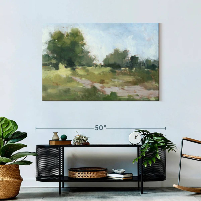 Avery Beaten Path I, 30" H x 45" W