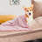 Animal Print Fleece / Microfiber Pet Blanket