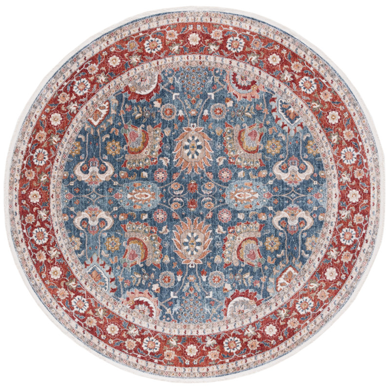 Lauren Ralph Lauren Performance Oriental Rug, Round 6'7"