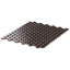 Eden 1" Rimmed Hexagon Polished Porcelain Mosaic Tile-1625102273