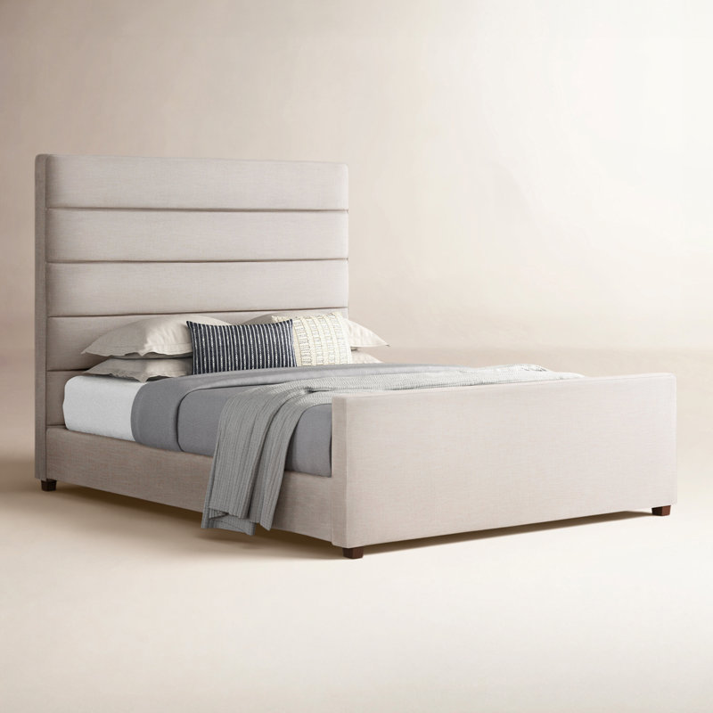 Daphne Bed, Queen, Cambric Ivory