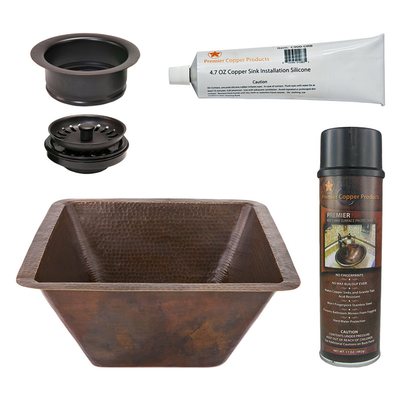 Ensemble de drain et de drain pour bar Premier Copper Products BSP5_BS17DB-G