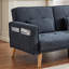 Divan-lit modulaire convertible, canapé-lit en forme de L faisant face à la droite pour le salon-1662145212