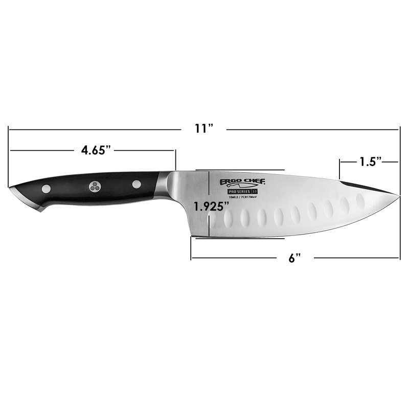 Ergo Chef 6'' Chef's Knife