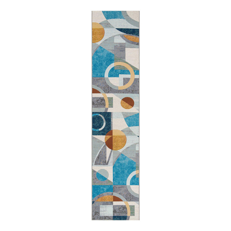 Keazia Indoor/Outdoor Area Rug, Runner 2'7" x 12'